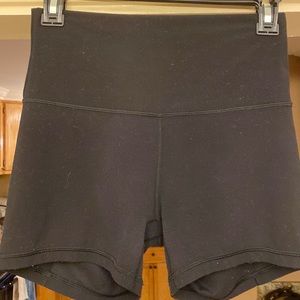 Lululemon biker shorts